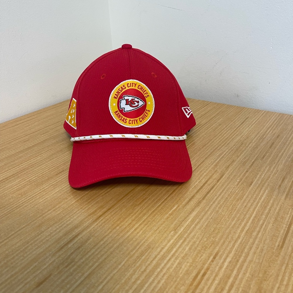 New Era Red Kansas City Chiefs Hat